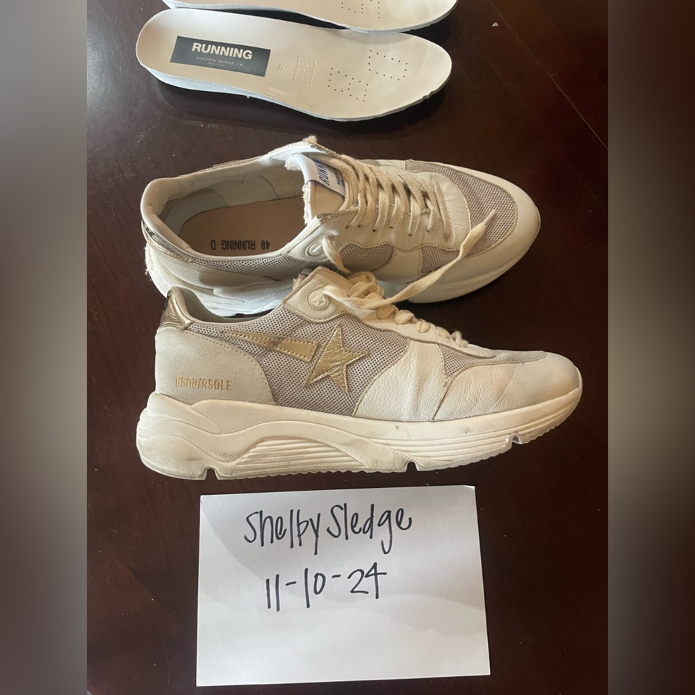 Golden Goose Running Sole